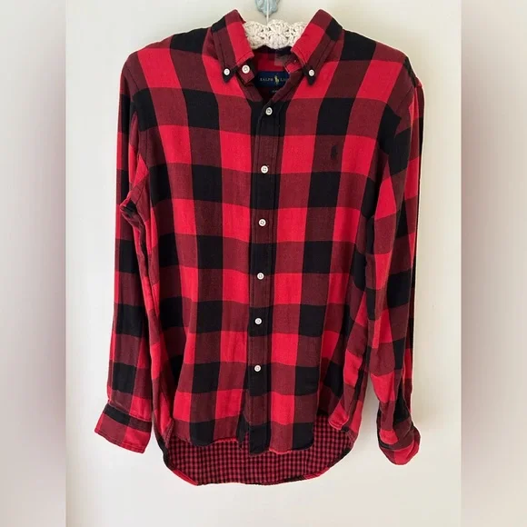 Ralph Lauren Men’s Buffalo Plaid Flannel
Size: Small
NWT - Picture 1 of 13
